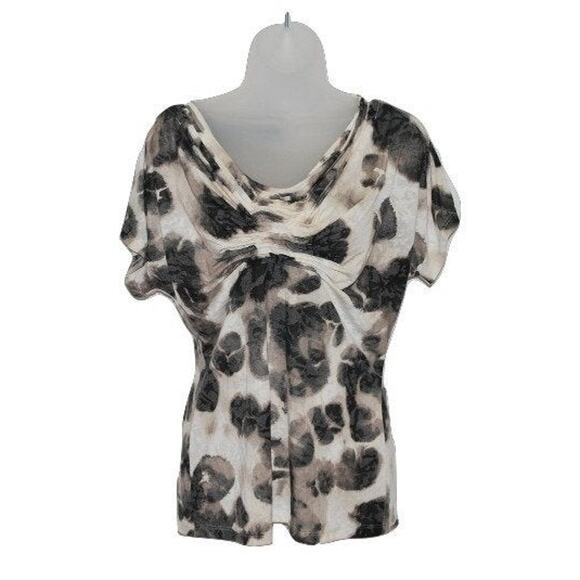 NWT Leopard Print Top - Water Color - PL - Picture 1 of 4
